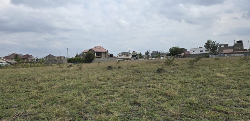 40 X 80 plots for sale in Airways-Utawala